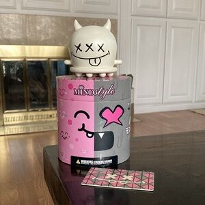 Artist Buff Monster Pop Surrealism Set Signed Original & Limited Edition Figures